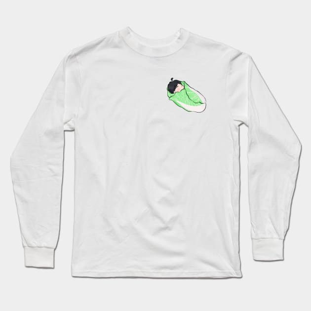 Yoongi Long Sleeve T-Shirt by aextheticxtrash